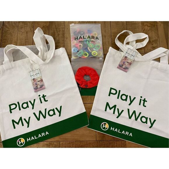 Halara Tote Bags & Accessories Hair Ties Ponytail Lot #16 - Picture 1 of 1